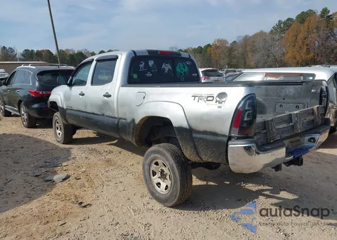 2006 Toyota Tacoma Base V6 из США, поврежденный, VIN 5TEMU52N76Z247813